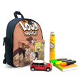 thumbnail image 3 of The Loud House Mochila Escolar para Niños y Niñas, Mochila Infantil Ligera de Alta Calidad, Grande y Duradera Azul, 3 of 6