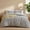 Black White, variant on Striped Comforter Set Queen Size Striped Bedding Set Soft Velvet Feel Fluffy Flannel Bedding 3 Pcs Modern Stripes Pattern Queen Size Bed Set for All Seasons 1 Comforter 2 Pillowcases 250g Microfi
