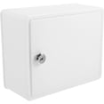 thumbnail image 3 of MOVTOTOP Wall Mounted Milk Box with Lock Multi Use Mail Box for Home 1 Set, 3 of 7