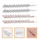thumbnail image 1 of unbranded 4Ud Clips Para Con Rhinestones En Colores Surtidos Para Uso En Eventos Y Días Informales, 1 of 8