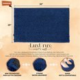 thumbnail image 3 of Luxurious Bathroom Mat Extra-Soft Plush Bath Shower Bath Mat,Chenille Microfiber Material, Super Absorbent Shaggy Bath Rug. Machine Wash & Dry, 3 of 8