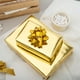 thumbnail image 5 of Rollo de Papel de Regalo Merture Dorado 43 cm x 20 m Metalizado Dorado, 5 of 6