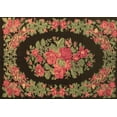 thumbnail image 1 of Ahgly Company Indoor Rectangle Medallion Brown French Area Rugs, 8' x 12', 1 of 4