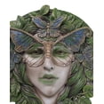 thumbnail image 3 of Celtic Greenwoman Tree Lady Gaia Ent Earth Goddess Butterfly Mask Wall Decor, 3 of 9