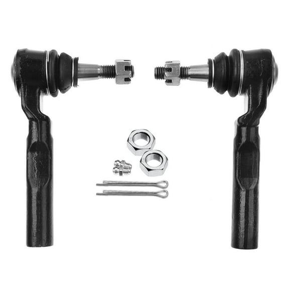 A-Premium 2Pcs Front Outer Steering Tie Rod Ends Compatible with Chevrolet Silverado 1500 1999-2006 Silverado 1500 Classic GMC Sierra 1500 Classic