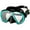 Black, variant on Atomic Aquatics SubFrame Mask Medium for Scuba Diving and Watersports