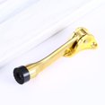 thumbnail image 1 of Kick Down Door Stopper Zinc Alloy Foot-Operated Lever Door Stop Non-Slip Rubber, 1 of 3