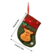 thumbnail image 2 of Hangs Stockings For Fireplace - Hanging Stocking Candy Container for Family Christmas Party Decorative & Storage Socks Ideal for Home Use, 2 of 6
