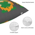 thumbnail image 3 of Yiaed Spring St Patrick’S Day Irish Gnomes Print Pillow Covers Super Soft Decorative Square Throw Pillow Covers Case Cushion Covers for Sofa Couch Bedroom Car Decor（No pillow core）-22"x22", 3 of 7