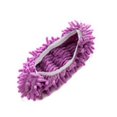 thumbnail image 1 of Mopa para limpiar el suelo, cubierta para zapatos, limpieza de polvo, zapatillas perezosas, cabeza de fregona para limpieza del hogar (púrpura), 1 ud., 1 of 2