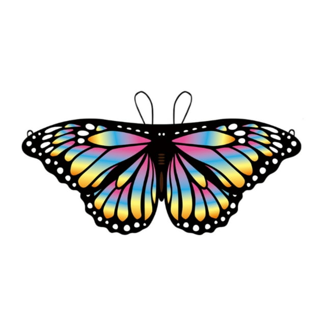 Ala de mariposa para niñas, linda ala para disfrazarse, ala decorativa liviana para Estilo B