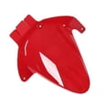 thumbnail image 3 of Motorcycle Rear Mudguard, Wearproof Motorcycle Rear Tire Hugger  Replacement For CBR600RR 2007-2012 For Repair Carbon Fiber Style,Black,Red, 3 of 8