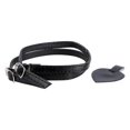thumbnail image 1 of High Heel Stickers for Shoe Fit Adjustment 1Set Sewing-Free Black PU, 1 of 3