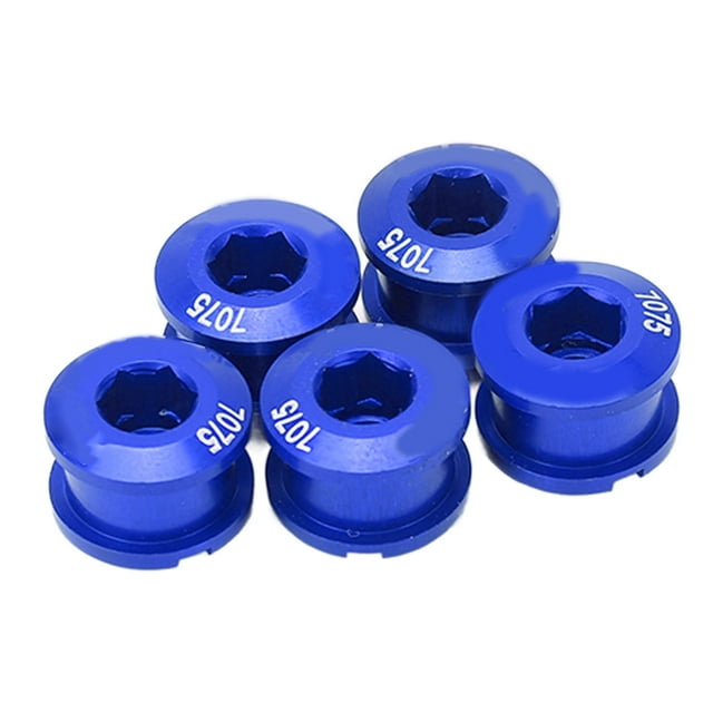 Bicycle Chainring , Single Chainring Exquisite Workmanship Beautiful Appearance Aluminum Alloy Ultra Light For Road Bike Blue