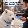 thumbnail image 5 of Pet GPS Locator for Dogs Cats, Free Built-in SIM, Worldwide WiFi Tracking Geofence Alert, 5 of 11