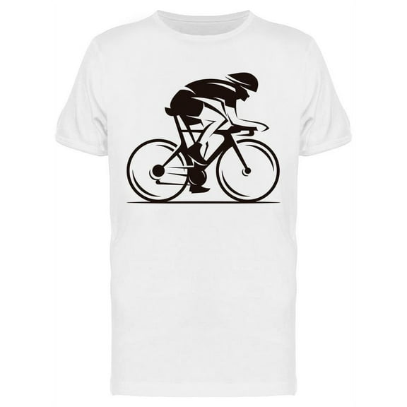Cycling Race T-Shirt Men -Image by Shutterstock, Male Small