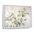 thumbnail image 2 of Designart "Embracing Muted Bamboo V" Bamboo Floater Framed Canvas Wall Art, 2 of 5