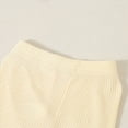 thumbnail image 5 of TOWED22 Infant Kid Girl Cute Fall Clothes Set2pcs Long Sleeve Crewneck Sweatshirt and Pants Print Outfits Clothing(White,2-3 Y), 5 of 9