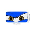 thumbnail image 3 of Funny Eyes Windshield Sun Shade for Car Auto SUV Truck, Foldable Front Window Sunshade Sun Visor Protector Block UV Rays Reflect Heat, 59" x 28", 3 of 6