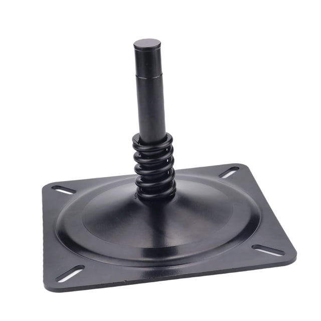 Placa de montaje del pasador del asiento del barco Pedestal del asiento del barco compacto resistente fácil de instalar piezas de repuesto Base del