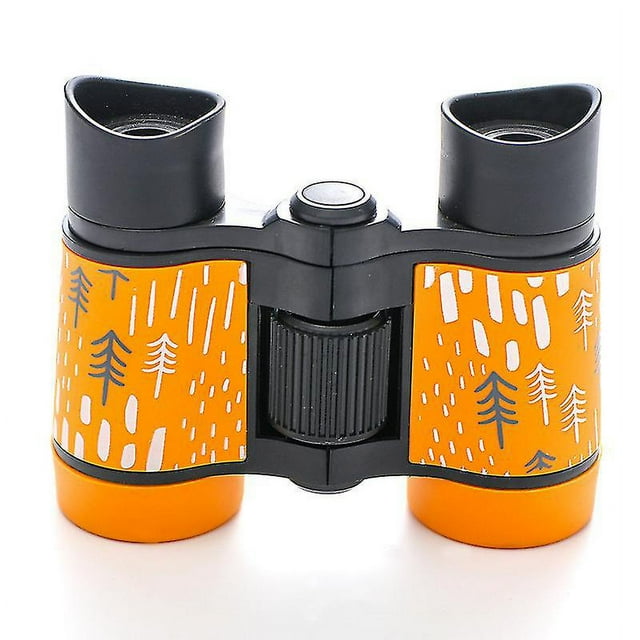 Compact Shockproof Binoculars For Kids Bird Watching, 5x30 High Resolution Clear Waterproof Optics Binocular Hiking