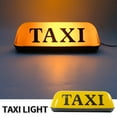 thumbnail image 6 of Opvise Car Taxi Sign Light Strong Magnetic Base Super Bright Waterproof Universal 12V Vehicle Auto Cab Top Roof Taxi Indicator LED Lamp, 6 of 7