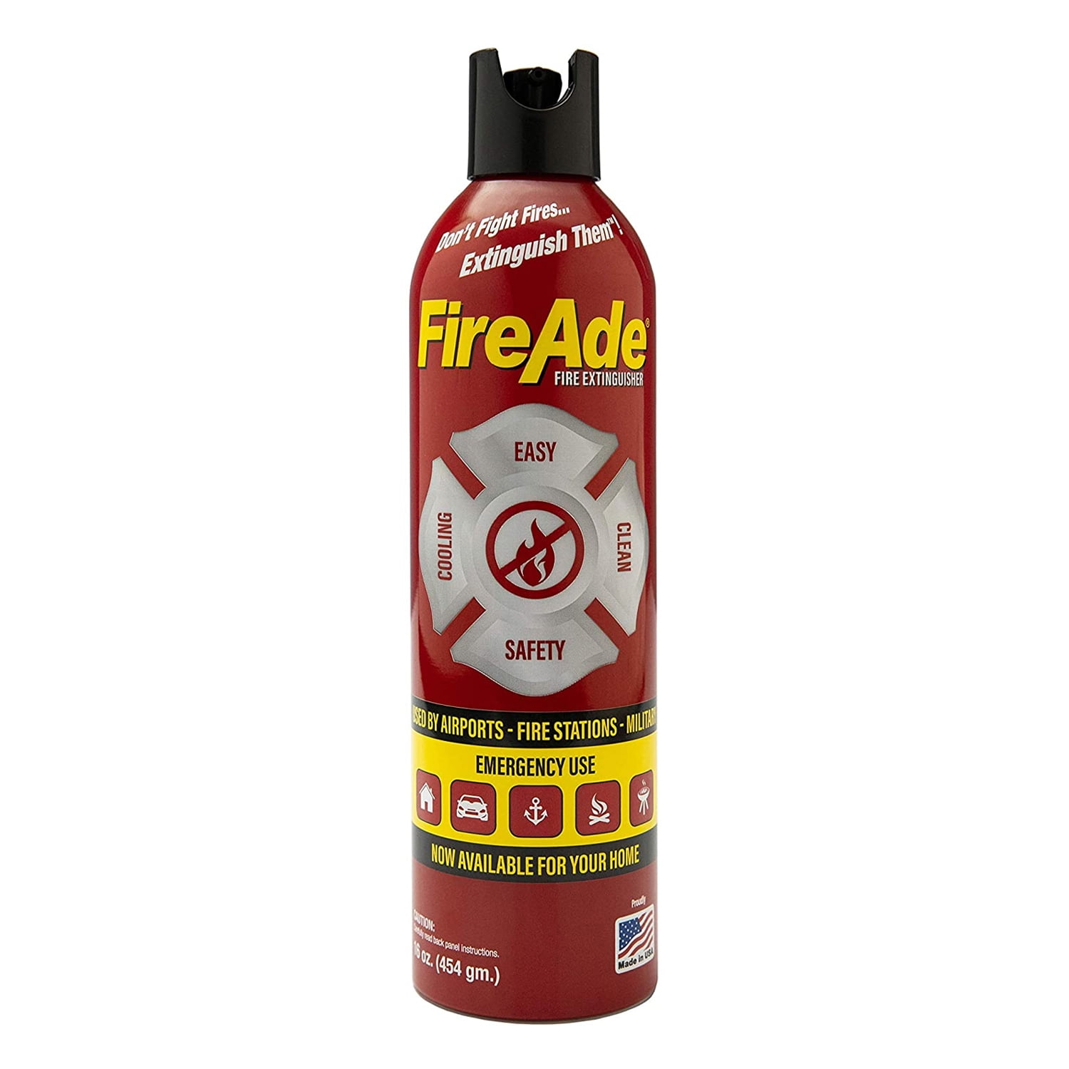 Details about   Fire Extinguisher Home Car Office Safety Kidde 5-B:C 3-lb Disposable Marine NEW 