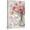 Frame-style, variant on Inspirational Christian Canvas Wall Art Be Still and Know That I Am God Psalm 46 10 Pink Roses Butterflies Mason Jar Floral Bible Verse Home Decor