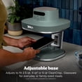 thumbnail image 4 of Ninja Crispi Pro Glass Air Fryer 6-Qt & 2.5-Qt, 6-in-1, Air Fry, Bake, Dehydrate, Dishwasher Safe, AS101DG Gray, 4 of 14