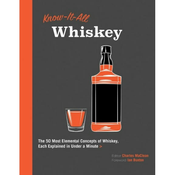 Know It All: Know It All Whiskey : The 50 Most Elemental Concepts of Whiskey, Each Explained in Under a Minute (Series #8) (Paperback)