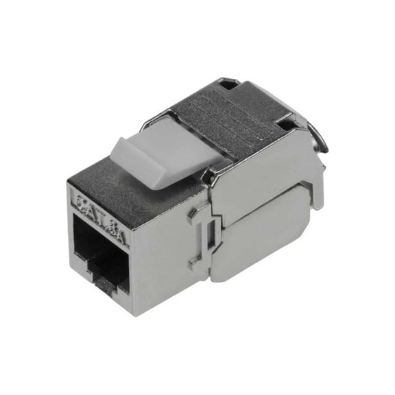 SF Cable CAT6A 180 Degrees Shielded RJ45 Keystone Jack