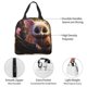 thumbnail image 4 of Easygdp Adorable Fluffy Bat Bolsa Térmica Premium - Tela Oxford Impermeable, Gran Capacidad, Bolsillo Frontal, Unisex para Trabajo, Escuela, Actividades al Aire Libre y Picnics, 4 of 8