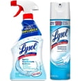thumbnail image 1 of Lysol® Desinfectante Multiusos en Spray 650 ml + Lysol® Aerosol Desinfectante Antibacterial para Superficies Crisp Linen 475 g SHIRET Hogar, 1 of 2