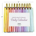 thumbnail image 4 of Excello Global Products Motivational & Inspirational Perpetual Daily Flip Calendar With Self-Standing Easel - GPP-0028, 4 of 5