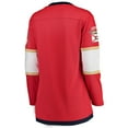 thumbnail image 3 of Women's Fanatics Red Florida Panthers Home Breakaway Jersey, 3 of 3