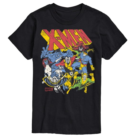 Marvel - X-Men Group Logo Men's Short Sleeve Graphic T-Shirt