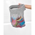 thumbnail image 4 of Skip Hop Moby Hanging Bath Toy Organizer Scoop, Grey, 4 of 5