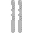 thumbnail image 2 of 2Pcs Lens Distance Ruler Pd Measurement Tool for Eyeglass Fitting, 2 of 8