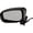 Paint to match, variant on For Subaru Impreza/Outback 2017 18 19 20 21 2022 Door Mirror Passenger Side | Power | With Textured And Paint To Match | Replacement For SU1321153 | 191275675137, 91036FL01A