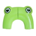thumbnail image 3 of Adaptador WC Niños, Adaptador para Inodoro para Niños, WC Portatil Niños, Plegable Reductor WC para Viaje para Niños y Niñas, con 1 Bolsa de Transporte, Rana Verde XianweiShao 9024715962980, 3 of 5