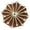 Brown-11, variant on Decorative Blocks Wooden Textile Printing Block Brown Indian Scrapbook Stamp