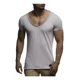 thumbnail image 1 of Camiseta Casual Cuello Pico De Hombre Deportes Manga Corta, 1 of 5