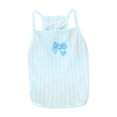 thumbnail image 1 of Pet Clothes - Thin Good Flexibility - Lightweight Soft Texture - Non-shrink Decorative - Cotton Bow-knot Dog Vest - Spring Accessories, 1 of 8