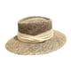 thumbnail image 4 of Sombrero de sol para mujer, sombrero de moda, protección solar, transpirable, tejido con cinta, para playa. beige, 4 of 9