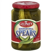 Gedney Pickles Kosher Dill Spears 24 oz