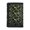 Green Camouflage Design, variant on POLERO Green Camouflage Design Kids Trifold Wallet for Travel, Polyester Children's Wallet with Slim Thin Trifold Card Wallet