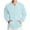 #-003 Light Blue, variant on QHRMKOG Mens Sweatshirt Zip Up Long Sleeve Big and Tall Hoodie Winter Light Loose Fit Cotton Drawstring Oversize Sweatshirt Strong with Pocket Jackets Sky Blue 2XL-Large