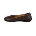 thumbnail image 6 of HAFLINGER Tia Moose Leather Ballerina Slippers, 6 of 8