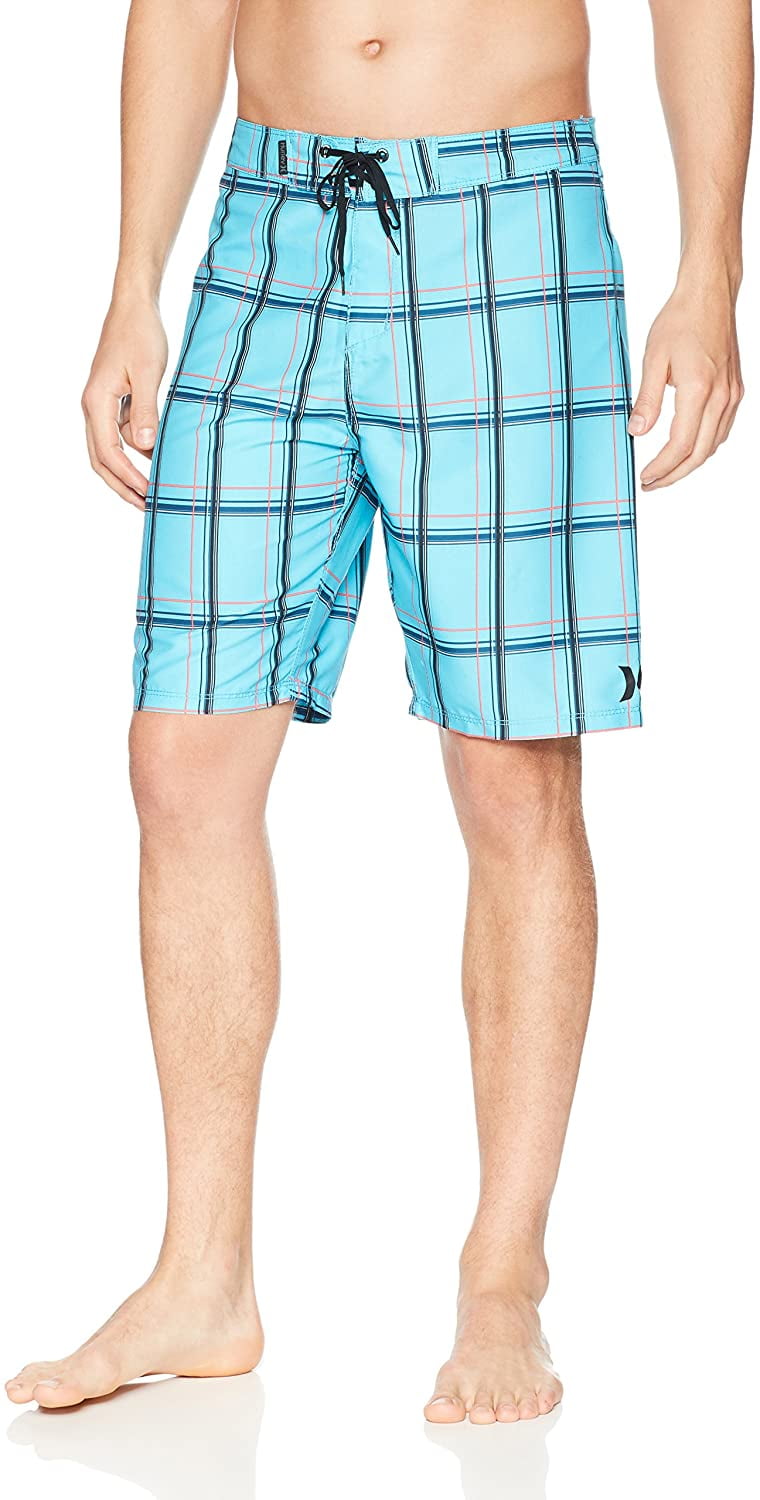 Hurley Men's Supersuede Printed 21" inch Boardshort Swim Short, BETA Blue, 36 Walmart Canada