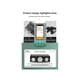 thumbnail image 1 of Placa amplificadora Bluetooth de 2,1 canales Tpa3116 50wx2 + 100w Subwoofe de canal izquierdo y derecho de alta potencia, 1 of 5